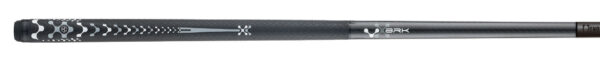 Poison avalöögi kii VX, Venom shaft, Radial, Must/ Hall