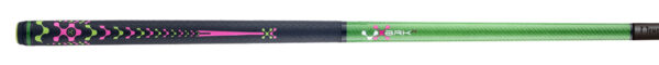 Poison hüppe- ja lahtilöögi kii VX, Venom shaft, Radial,Roheline/Roosa