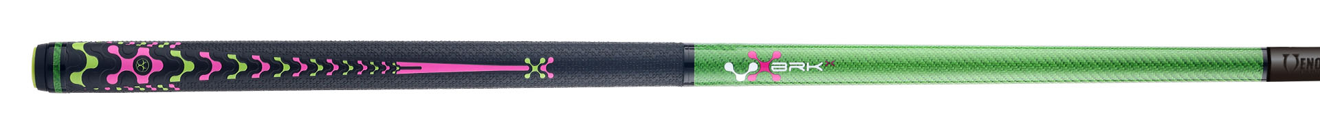 Jump-Break-Cue-Poison-VX-BRKX-Green-Pink-13-venom-shaft