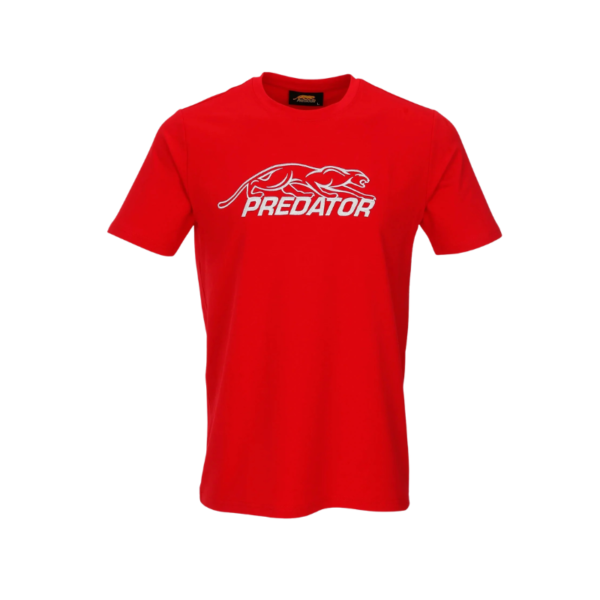 Predator Outline t-särk Punane